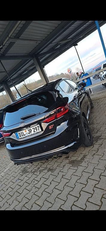 Gebraucht Ford Fiesta ST 200 PS (147 kW) 2022 Schwarz Kleinwagen