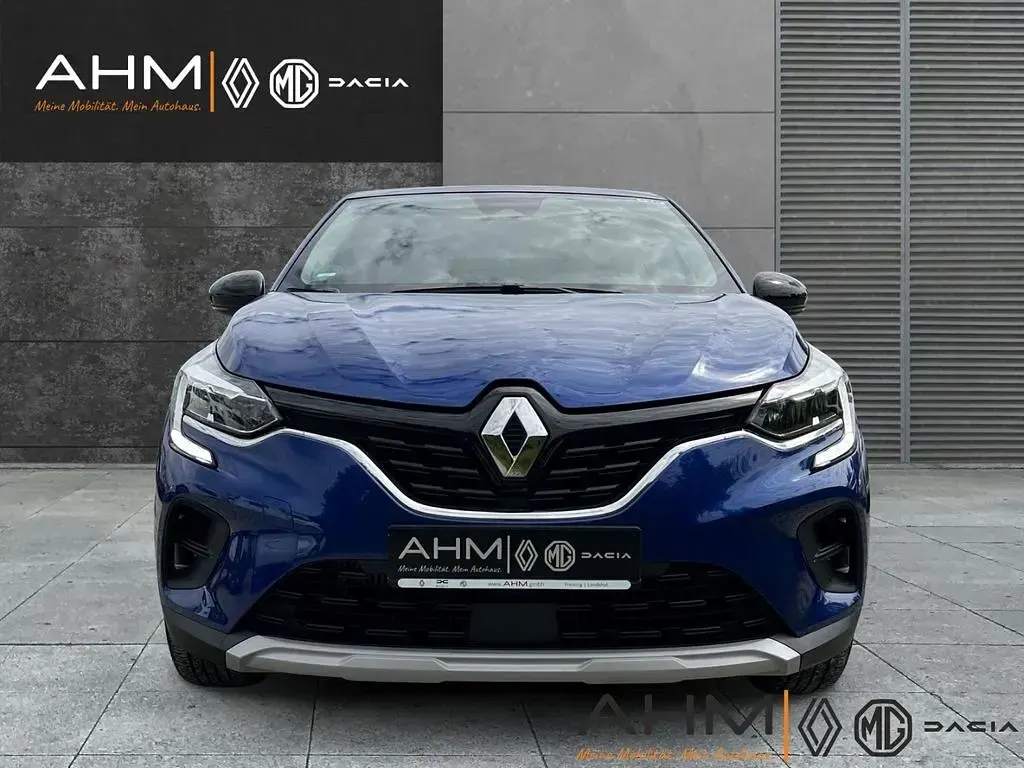 Gebraucht Renault Captur Evolution 140 PS (102 kW) 2023 Blau SUV