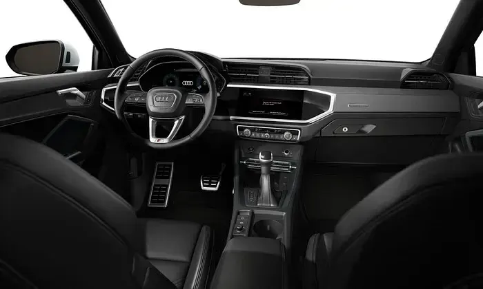 Gebraucht Audi Q3 S-Line 190 PS (139 kW) 2025 Gletscherweiss SUV
