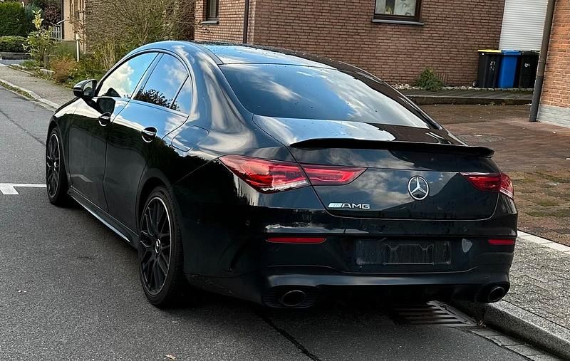 Gebraucht Mercedes CLA220 AMG line 190 PS (139 kW) 2020 Schwarz Limousine