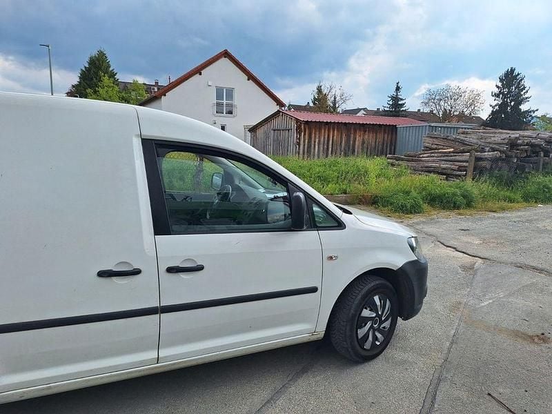 Usata VW Caddy 75 CV (55 kW) 2013 Bianco Monovolume