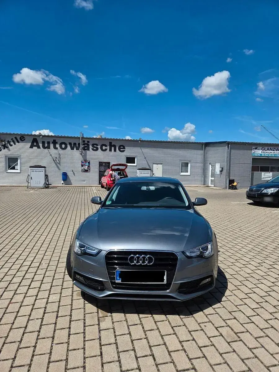 Gebraucht Audi A5 Sportback S-Line 170 PS (125 kW) 2013 Grau Kleinwagen