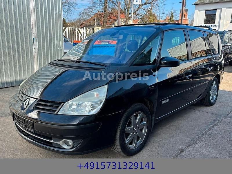 Gebraucht Renault Grand Espace 173 PS (127 kW) 2006 Schwarz Van / Kleinbus