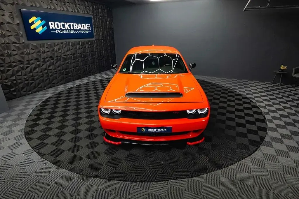 Gebraucht Dodge Challenger 379 PS (278 kW) 2019 Orange Coupé