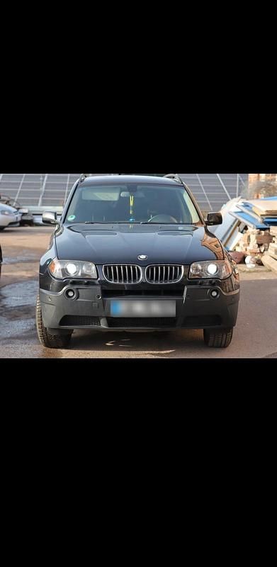 Gebraucht BMW X3 150 PS (110 kW) 2005 Schwarz SUV