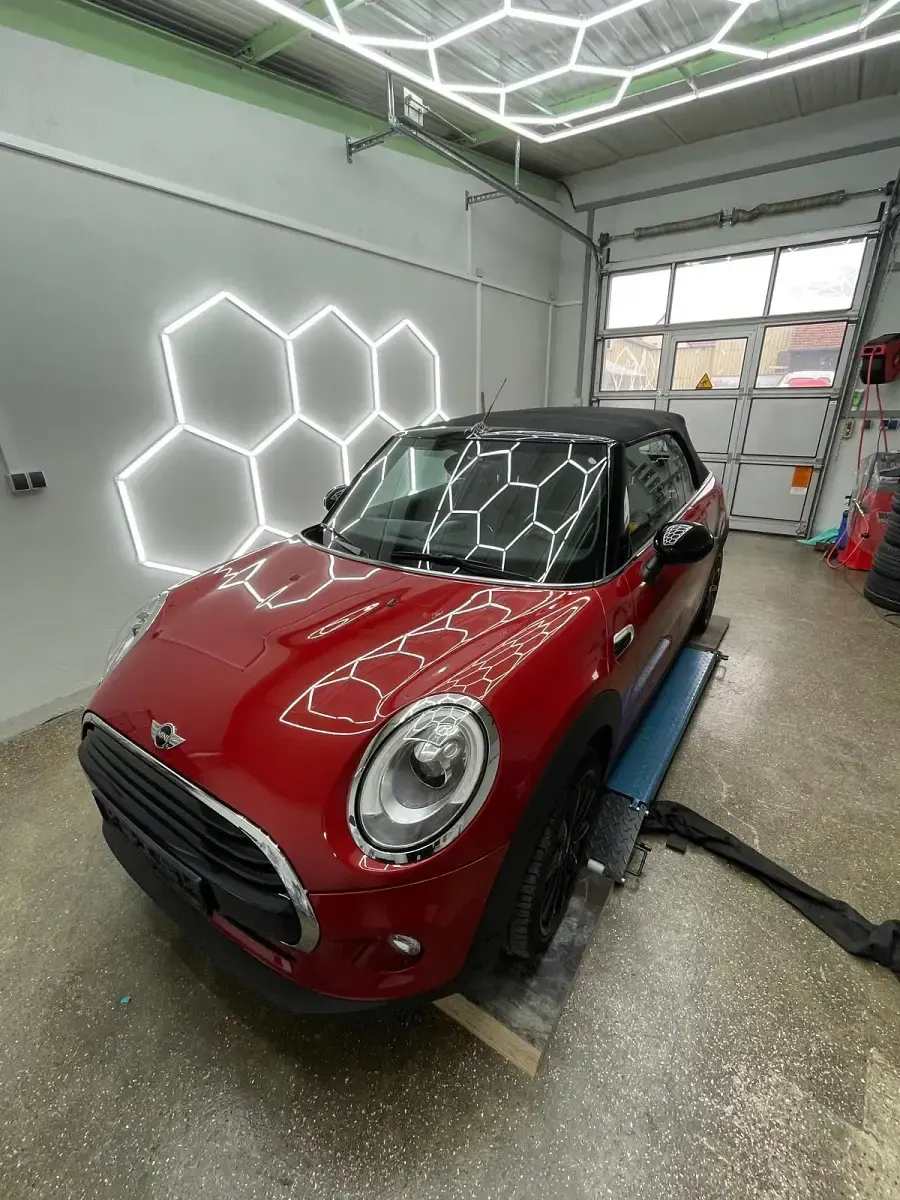 Gebraucht Mini Cooper Cabriolet 136 PS (100 kW) 2016 Rot Cabrio