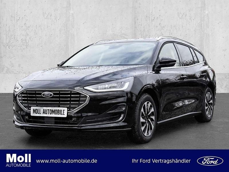 Schwarz Neu 2025 Ford Focus Titanium X Kombi | 36.550 € (Teuer) - Bild 1/4