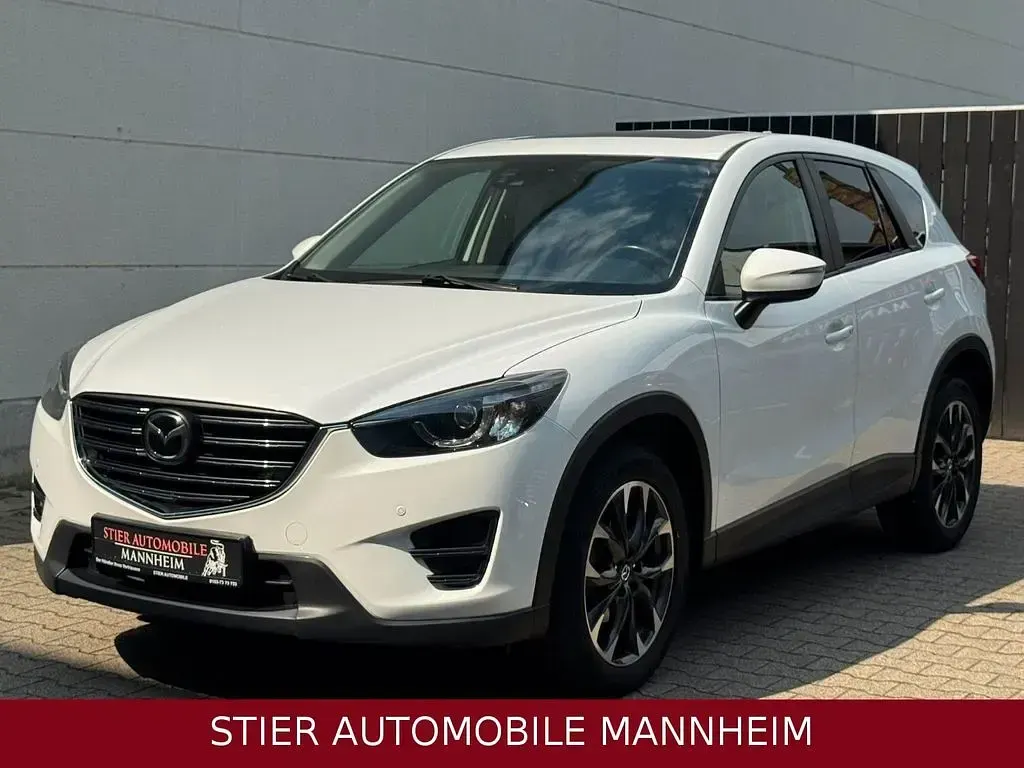 Gebraucht Mazda CX-5 Nakama 175 PS (128 kW) 2017 Weiß SUV