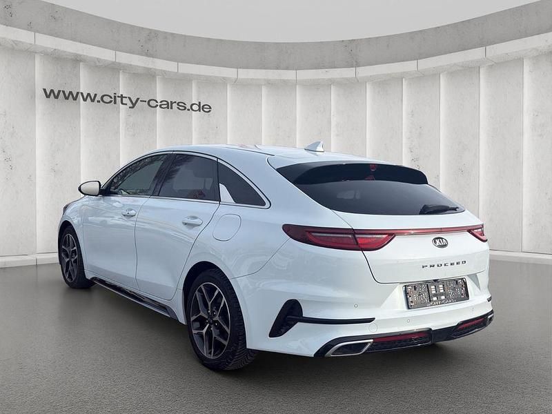 Gebraucht Kia ProCeed GT GT-Line 140 PS (102 kW) 2020 Weiß Kleinwagen