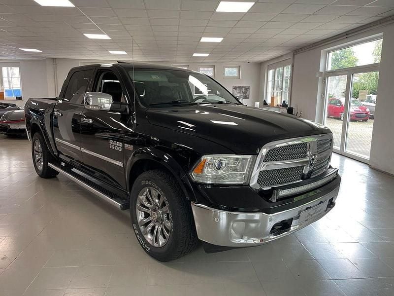 Gebraucht Dodge Ram Limited 401 PS (294 kW) 2016 Schwarz Pickup