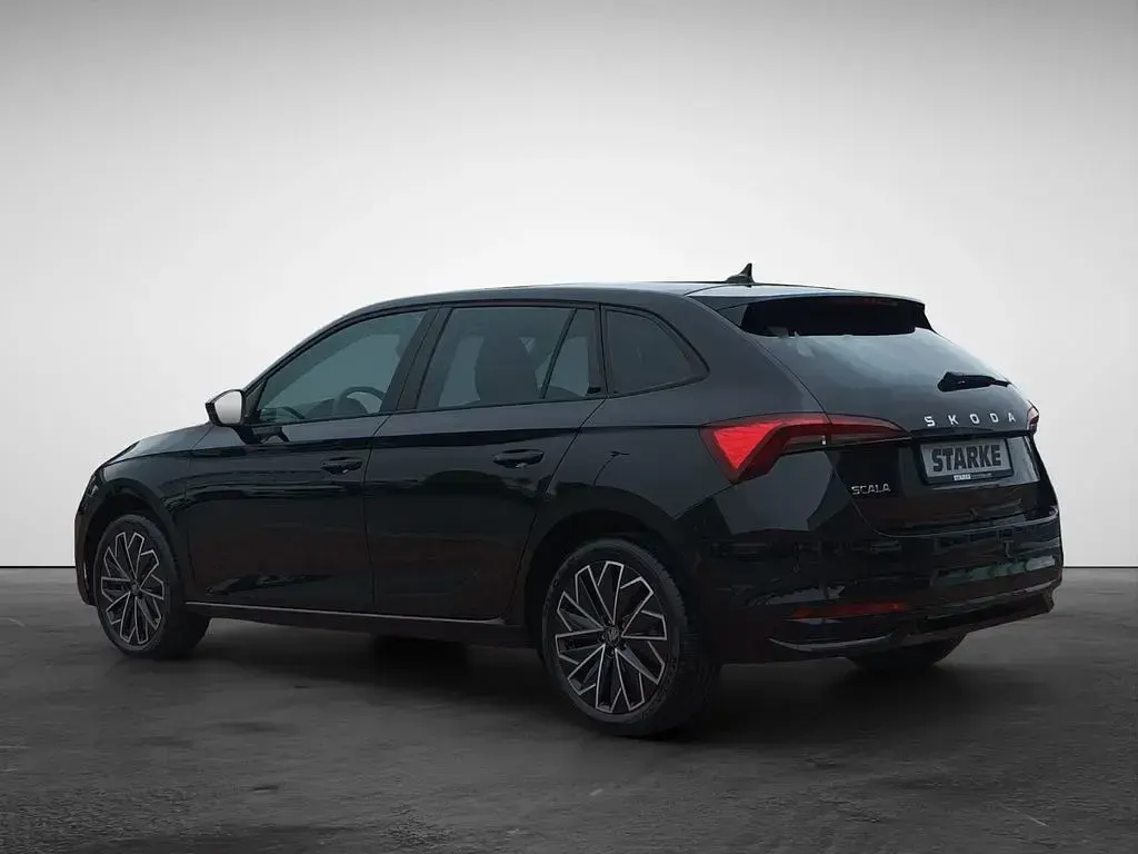 Gebraucht Skoda Scala Tour 116 PS (85 kW) 2025 Schwarz Kleinwagen