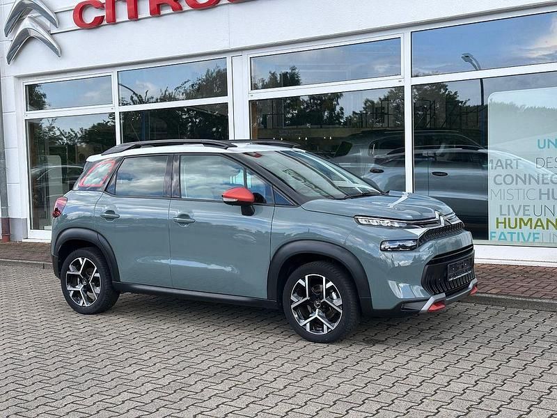 Grau Gebraucht 2022 Citroën C3 Aircross SUV | 15.700 € (Etwas zu teuer) - Bild 1/4