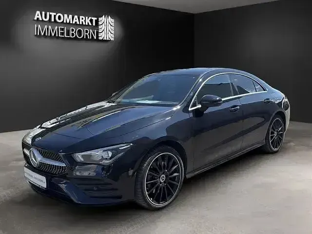 Gebraucht Mercedes CLA250e AMG 218 PS (160 kW) 2021 Schwarz Coupé
