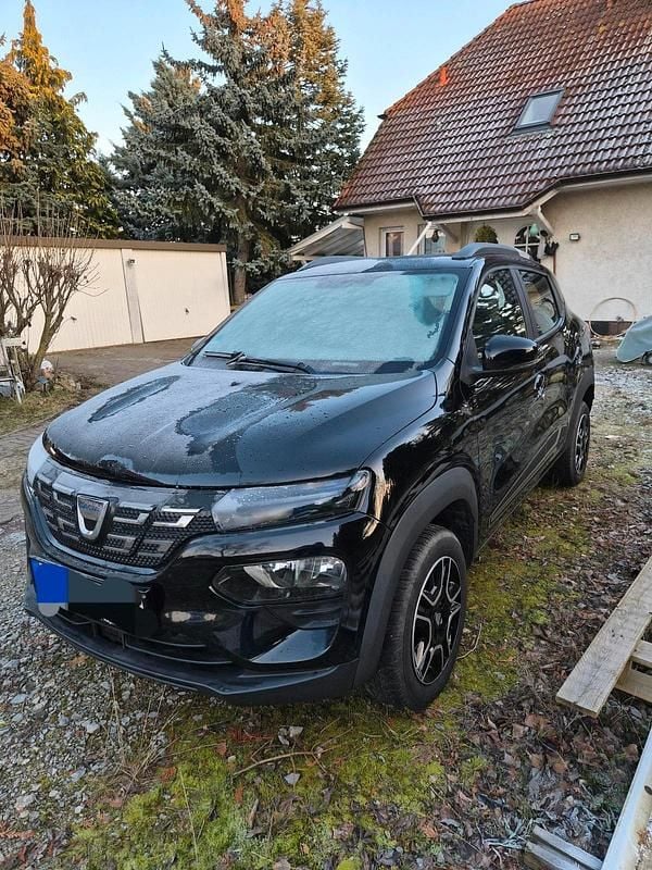 Gebraucht Dacia Spring Essentiel 33 kW (45 PS) 2022 Schwarz Kleinwagen