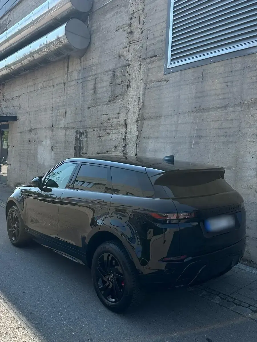 Gebraucht Land Rover Range Rover evoque R-Dynamic 309 PS (227 kW) 2021 Schwarz SUV
