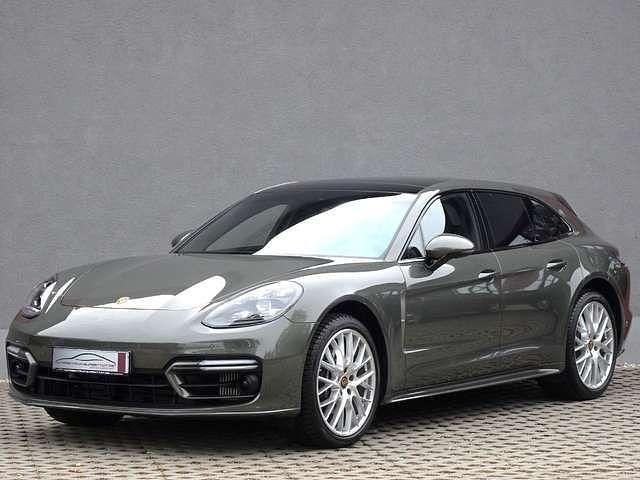 Grün Gebraucht 2022 Porsche Panamera Platinum Edition Limousine | 89.900 € (Etwas zu teuer) - Bild 1/3