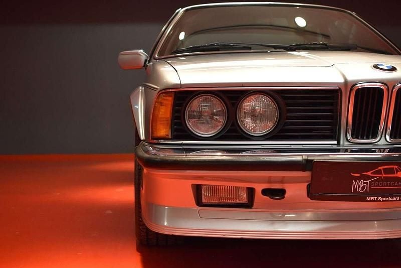 Gebraucht BMW 635 286 PS (210 kW) 1986 Silber Coupé