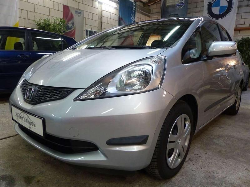 Silber Gebraucht 2010 Honda Jazz Comfort Kleinwagen | 6.495 € (Fairer Preis) - Bild 1/4