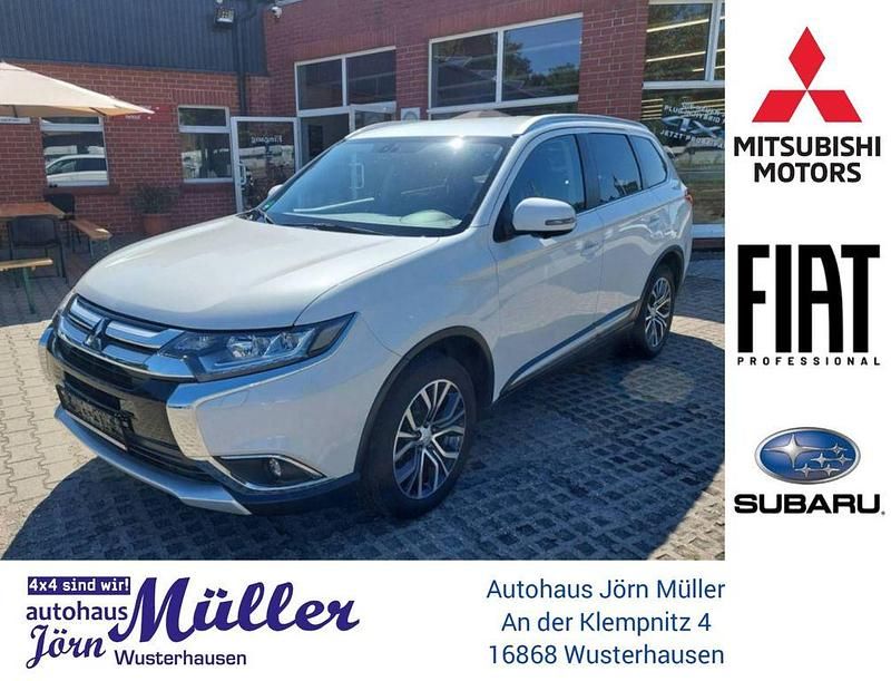 Weiß Gebraucht 2018 Mitsubishi Outlander Edition+ SUV | 20.390 € (Fairer Preis) - Bild 1/4