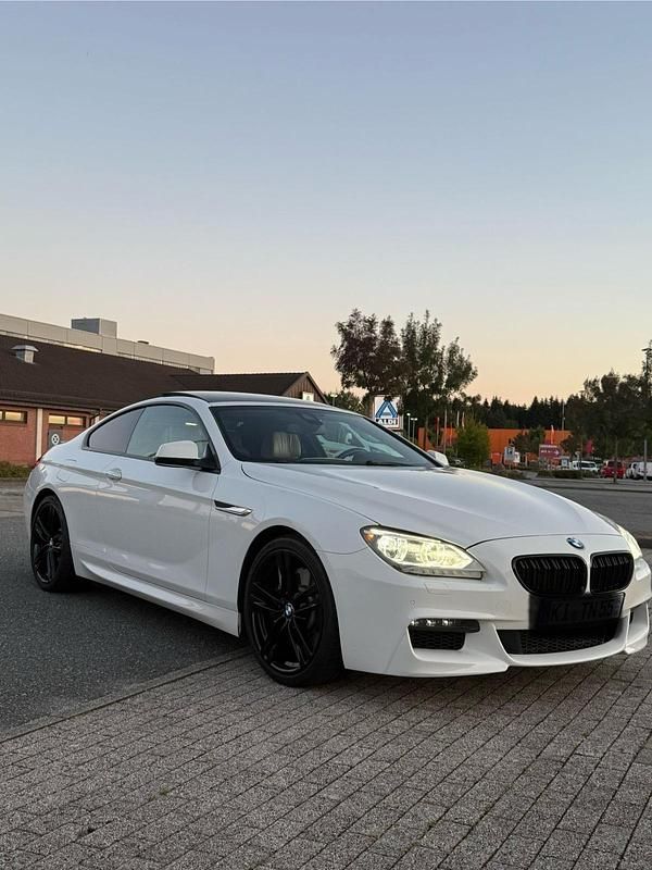 Używany BMW 650 Performance 449 KM (330 kW) 2013 Biały Coupe