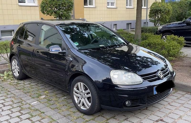 Gebraucht VW Golf V 116 PS (85 kW) 2007 Schwarz Limousine