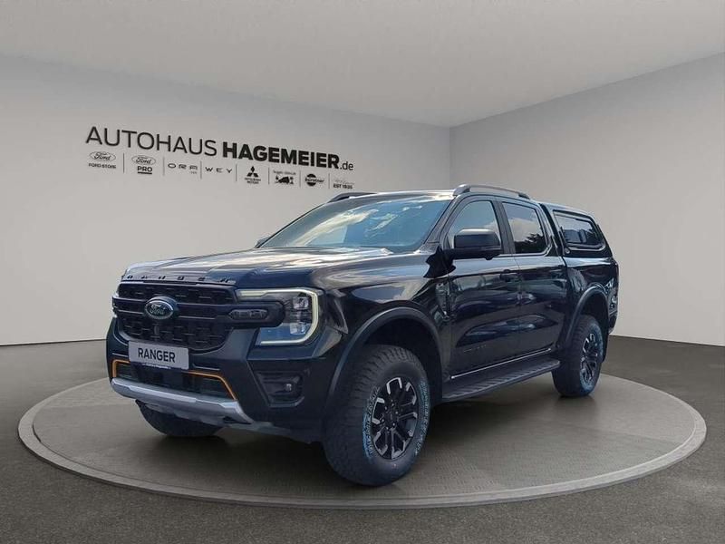 Agate black metallic Neu 2025 Ford Ranger Wildtrack Abholung | 60.950 € (Teuer) - Bild 1/4