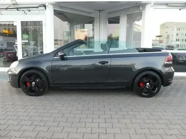 Gebraucht VW Golf VII GTI 211 PS (155 kW) 2014 Andere Cabrio
