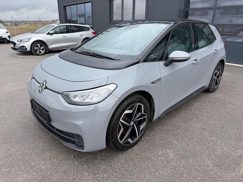 Gebraucht VW ID.3 Pro 150 kW (204 PS) 2021 Grau Kleinwagen