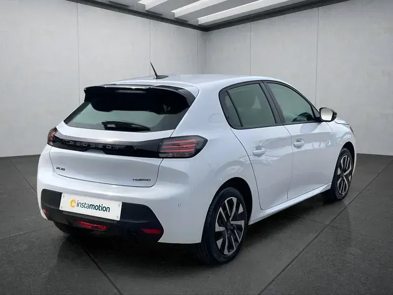 Neu Peugeot 208 Style 101 PS (74 kW) 2026 Weiß Kleinwagen