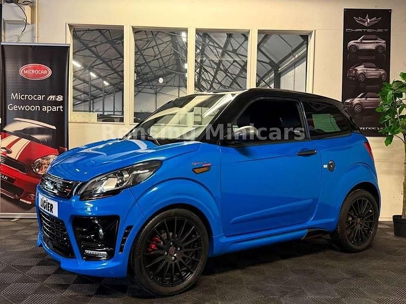 Blau Gebraucht 2019 Ligier JS50 Kleinwagen | 13.950 € (Etwas zu teuer) - Bild 1/4