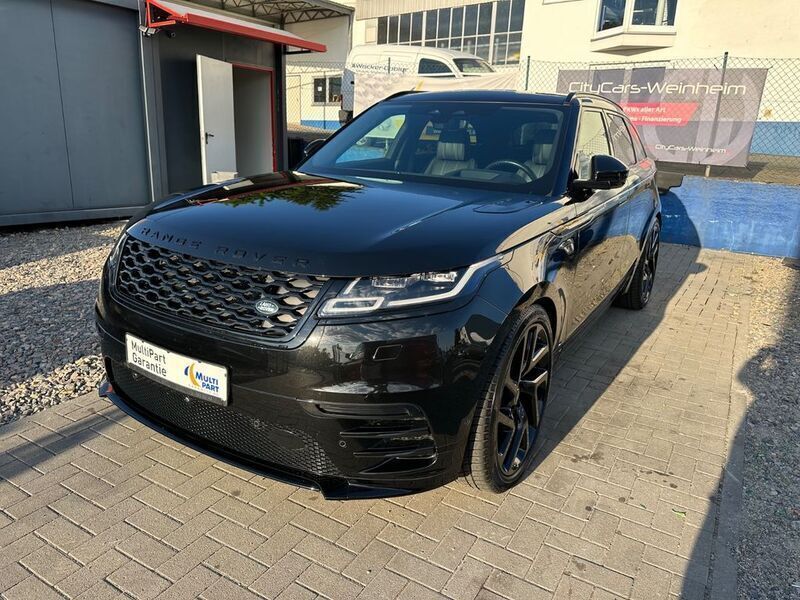 Schwarz Gebraucht 2021 Land Rover Range Rover Velar HSE Dynamic SUV | 55.950 € - Bild 1/4