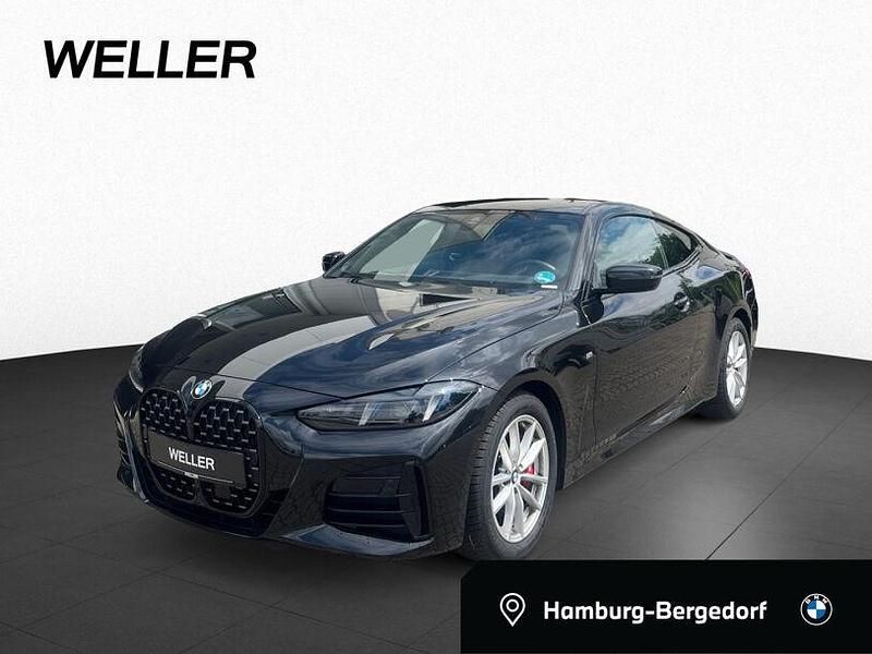 Schwarz Gebraucht 2024 BMW 1M Comfort Edition Coupé | 48.470 € (Teuer) - Bild 1/4