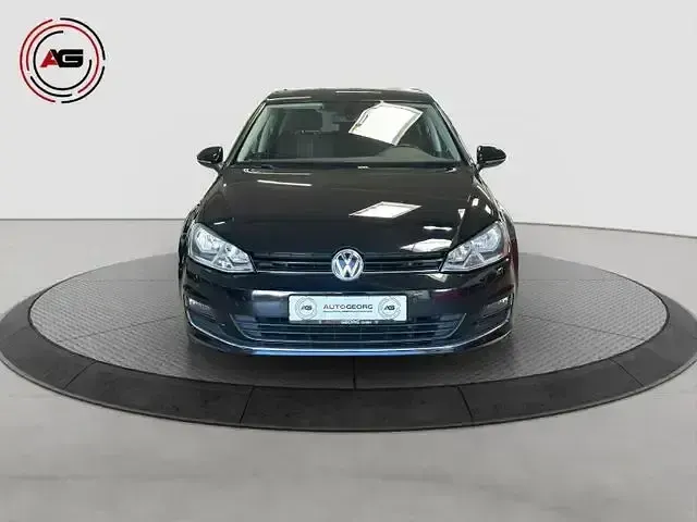 Używany VW Golf VII 125 KM (91 kW) 2015 Czarny Sedan/Limuzyna