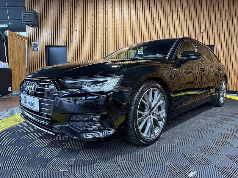 Mythosschwarz Gebraucht 2023 Audi A6 S-Line Kombi | 42.900 € (Etwas zu teuer) - Bild 1/4