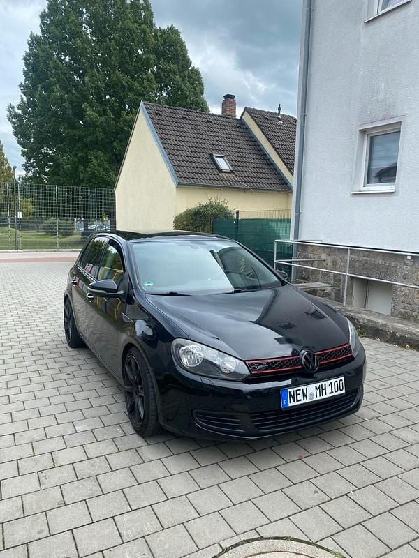 Schwarz Gebraucht 2009 VW Golf VI Sport Kleinwagen | 4.700 € (Etwas zu teuer) - Bild 1/4