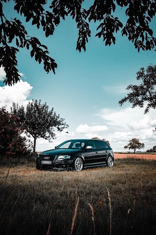 Gebraucht Audi S3 Sportback 265 PS (194 kW) 2009 Schwarz Kleinwagen