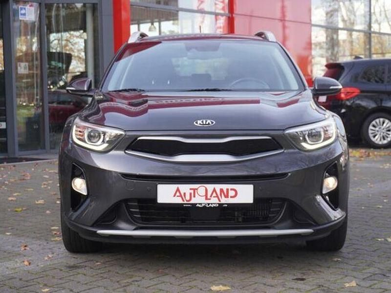 Gebraucht Kia Stonic Platinum Edition 120 PS (88 kW) 2018 Grau SUV
