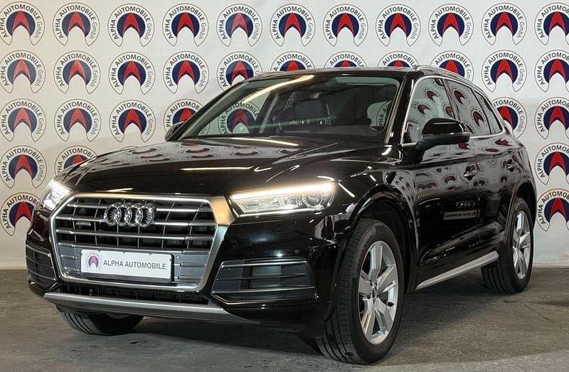 Brillantschwarz Gebraucht 2019 Audi Q5 Sport SUV | 24.490 € (Superpreis) - Bild 1/4