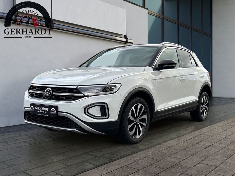 Weiß Gebraucht 2022 VW T-Roc IQ Drive SUV | 25.480 € (Fairer Preis) - Bild 1/4