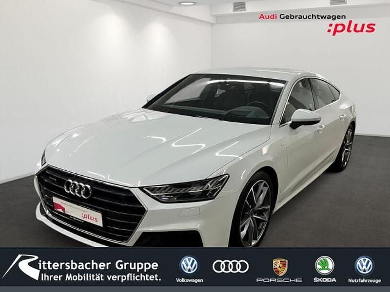 Gebraucht Audi A7 S-Line 340 PS (250 kW) 2022 Weiß Limousine