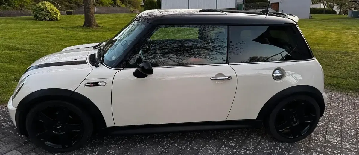 Second-hand Mini Cooper S 170 CP (125 kW) 2005 Bej Hatchback