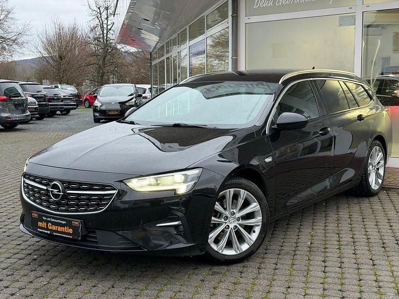 Onyx schwarz Gebraucht 2020 Opel Insignia Business Elegance Kombi | 9.699 € (Fairer Preis) - Bild 1/4