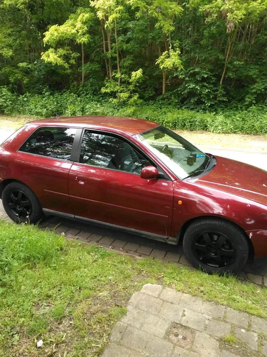 Gebraucht Audi A3 101 PS (74 kW) 1998 Rot Kleinwagen