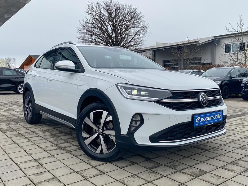 Pure white/weiß Gebraucht 2022 VW Taigo IQ Drive SUV | 20.990 € (Fairer Preis) - Bild 1/4