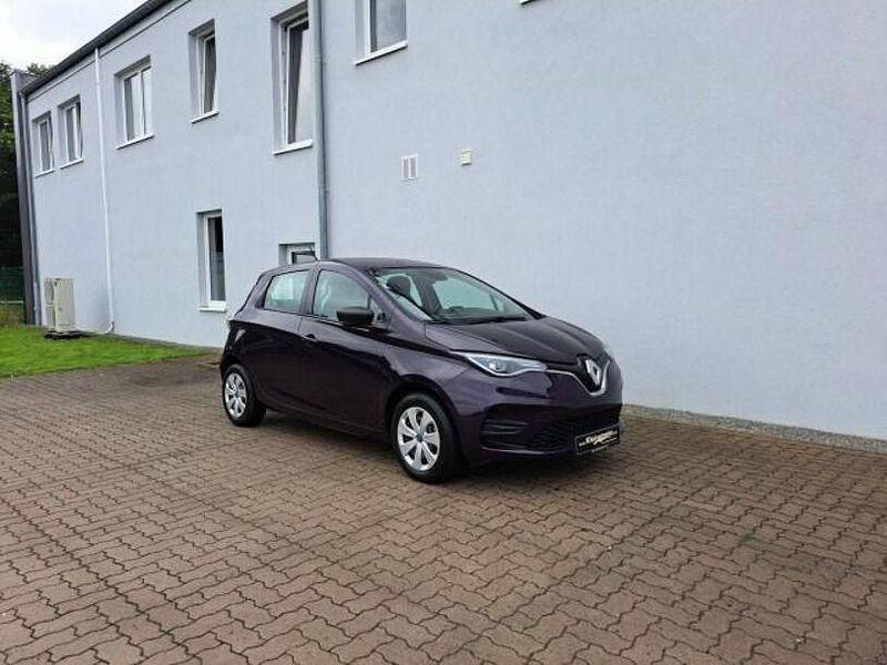 Gebraucht Renault Zoe Life 80 kW (109 PS) 2020 Violett Kleinwagen
