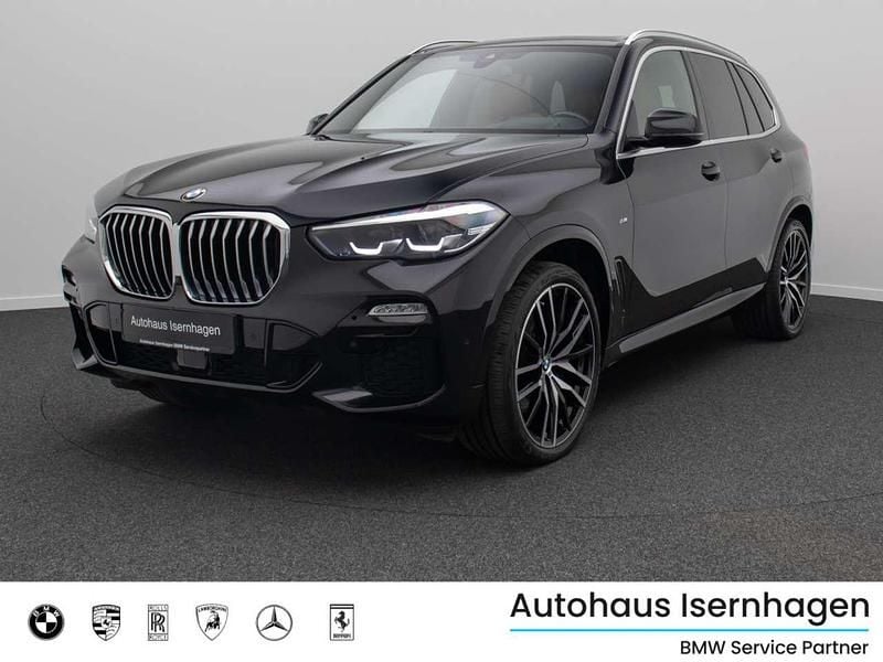 Saphirschwarz475 Gebraucht 2021 BMW X5 M M Sport SUV | 58.999 € (Superpreis) - Bild 1/4