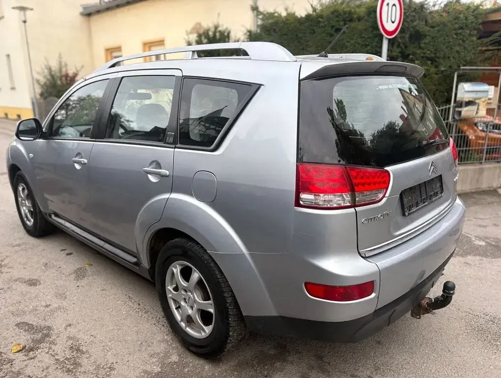 Gebraucht Citroën C-Crosser 156 PS (114 kW) 2008 Grau SUV
