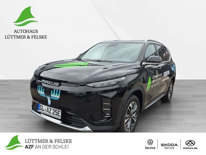 Schwarz Gebraucht 2024 Maxus D60e SUV | 29.490 € (Superpreis) - Bild 1/4