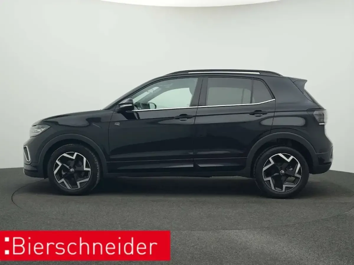 Gebraucht VW T-Cross R-line 150 PS (110 kW) 2025 Schwarz SUV