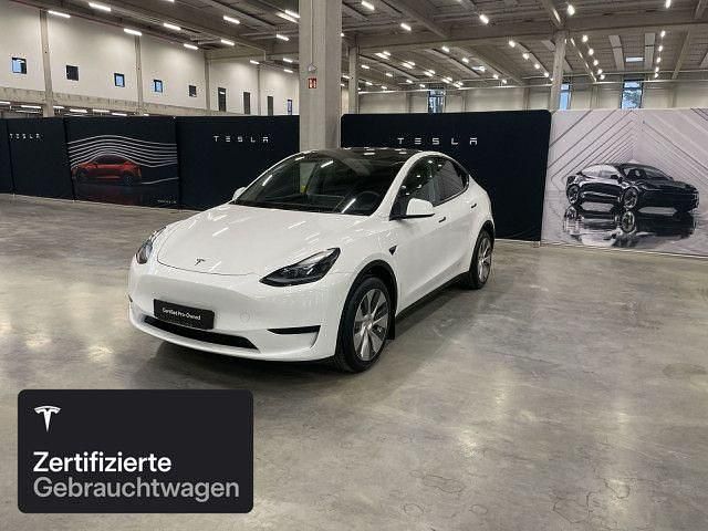 Gebraucht Tesla Model Y RWD 203 kW (277 PS) 2023 Pearl white multicoat SUV